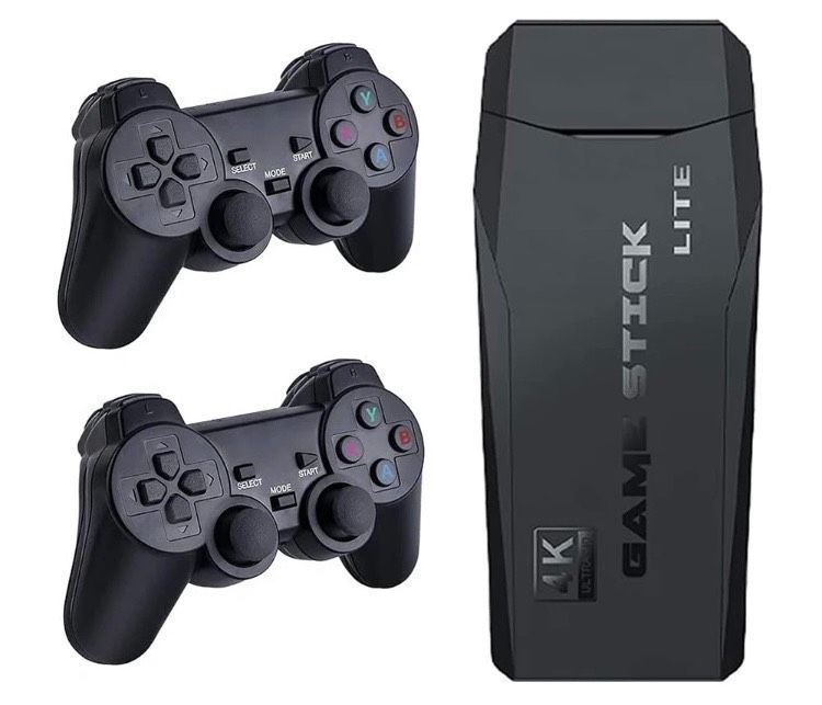 Retrostick 4K Game 64 gb NEU) 200000 spiele| Game Konsole Plug-tv in Menden