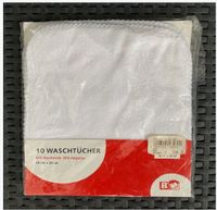 Neue weiße Waschtücher (10 Stück) Baden-Württemberg - Wiesloch Vorschau