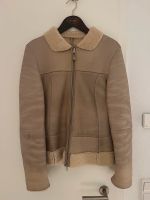 Closed Damen Lammleder Teddyfell Jacke beige Gr. S Nordrhein-Westfalen - Recklinghausen Vorschau