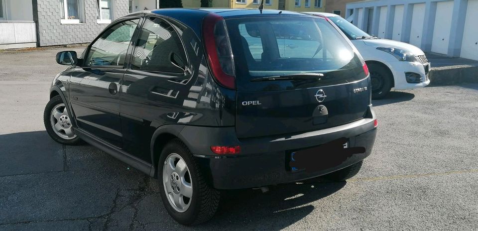 Opel Corsa C Top  für Anfänger in Heiligenhaus