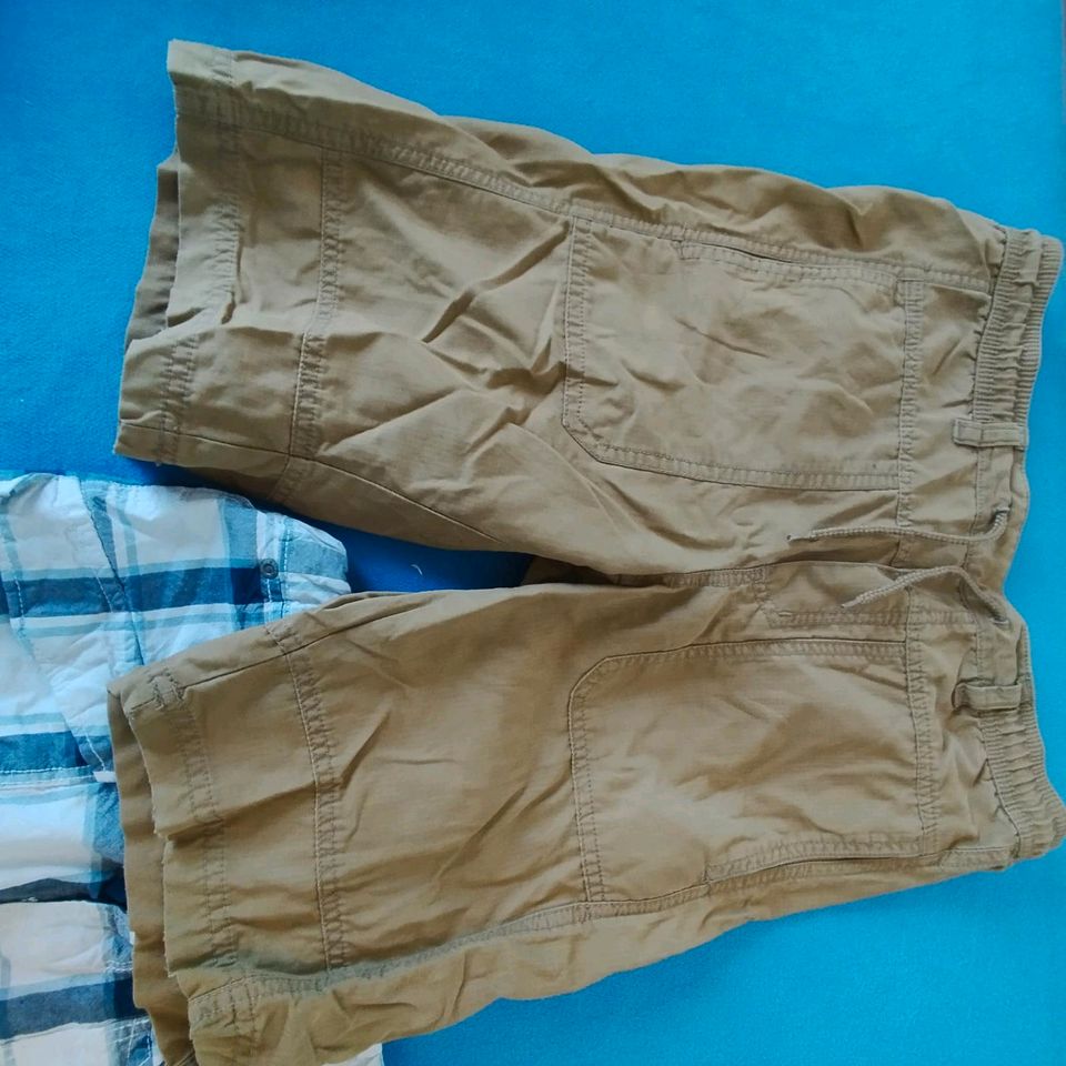 Kurze Hosen Cargo Sommer Junge 134-140 Set in Pattensen