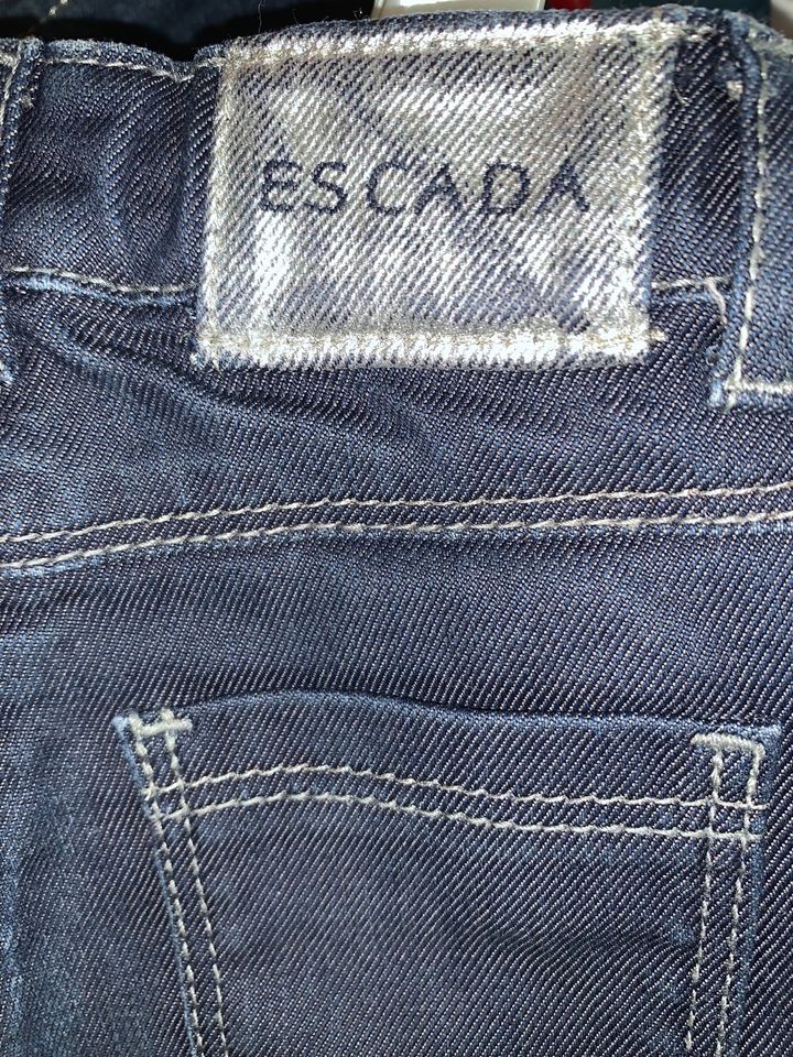 Escada Jeans blau Skinny gefüttert 74 LILI74 in Mörlenbach