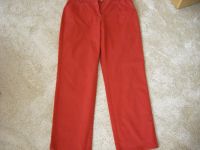 BRAX Jeans City Sport Gr. 40 Modell Carola, rot, kaum getragen Rheinland-Pfalz - Bruchmühlbach-Miesau Vorschau