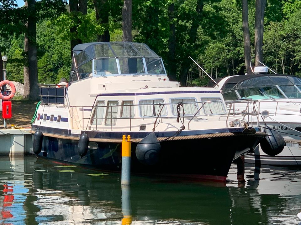 Holiday 1260 deluxe mit Liegeplatz und Winterlager in Stadtilm