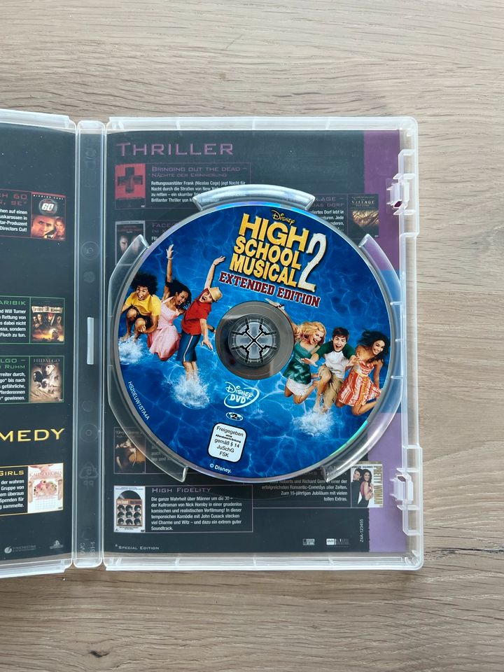 High School Musical 2 - Extended Edition DVD in Hamburg