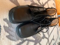 Schuhe Boots Hartjes 4,5 schwarz Sachsen - Freiberg Vorschau
