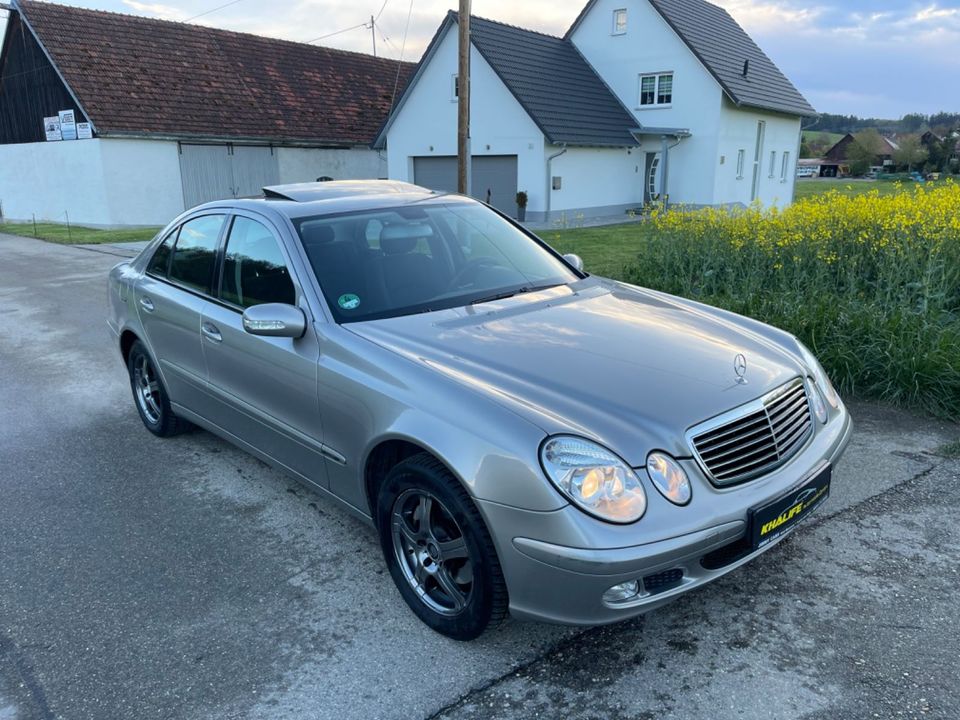 Mercedes-Benz E 200 E -Klasse Lim. E 200 CDI in Winterbach Kr. Günzburg