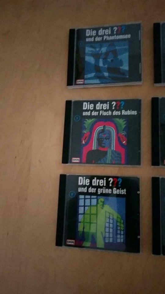 CD, s die drei Fragezeichen 9 CD, s in Schorndorf