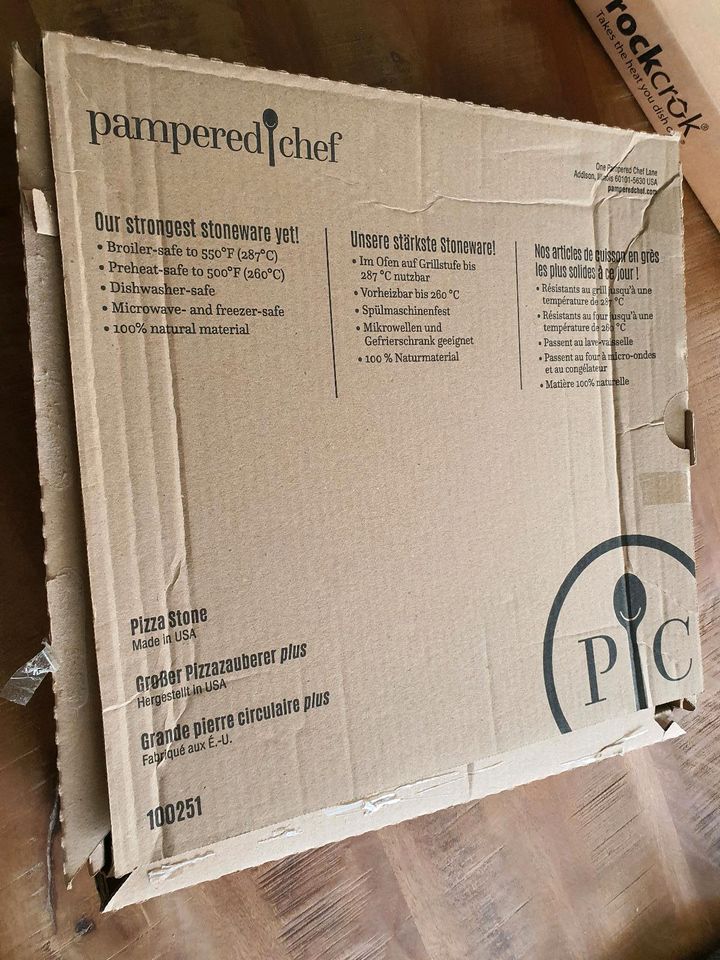 Pampered Chef "großer Pizzazauberer" unbenutzt/ neu in Dortmund