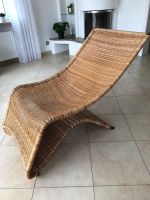 Rattan schwing Sessel Stühle relax Wellness liege braun Bayern - Markt Schwaben Vorschau