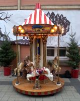 Nostalgie Kinderkarussell/Pferdekarussell Nordrhein-Westfalen - Detmold Vorschau