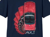 Triumph Spitfire Mk3, Schnecken-Design, hochwertiges T-Shirt Bayern - Olching Vorschau