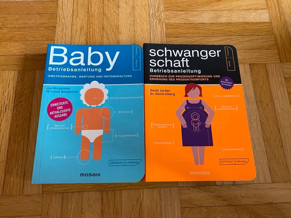 Schwangerschafts- und Babybuch in Ladenburg