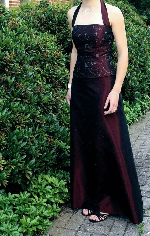 Abendkleid Ballkleid Corsage Rock bordeaux rot Größe 36 in Hamburg-Nord -  Hamburg Langenhorn | eBay Kleinanzeigen ist jetzt Kleinanzeigen