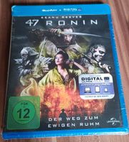 47 Ronin Blu-Ray Neu und ovp Nordrhein-Westfalen - Minden Vorschau