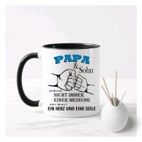 Papa & Sohn Tasse / Vatertag/ Kaffeetasse/ Geschenk Hessen - Hungen Vorschau