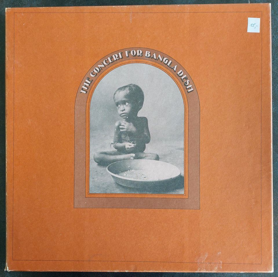 Clapton, Dylan u.a.: The Concert for Bangladesh, LP-BOX in Kreuzau