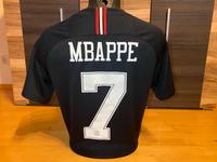 Original MBAPPE PSG Trikot 18/19 M 919010-012 Paris Nike Hessen - Limburg Vorschau