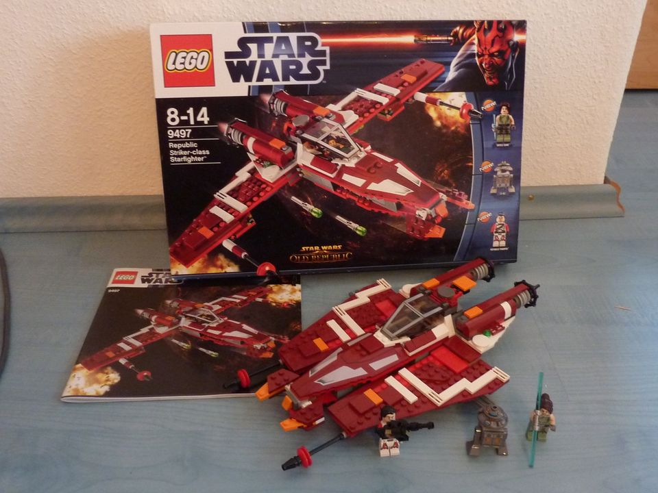 Lego 9497 Star Wars: Republic Striker - Class Starfighter in OVP in Gevelsberg