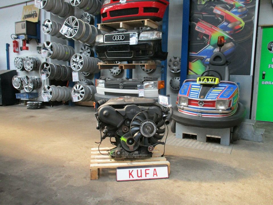 VW Passat 3B 2.5 TDI 110 KW Motor AKN in Harrislee