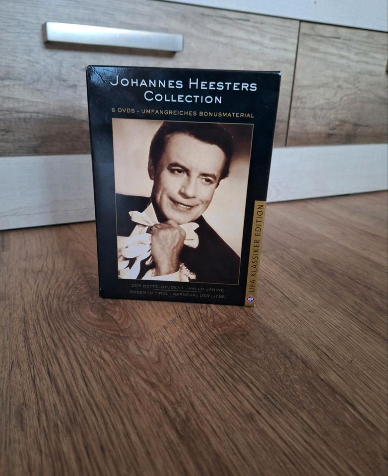 JOHANNES HEESTERS Collection 5er DVD Box Set + Bonus UFA Klassike in Velden