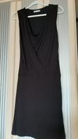 Schwarz Mini Kleid Wasserfallkragen Gr. 36 Thüringen - Nazza Vorschau