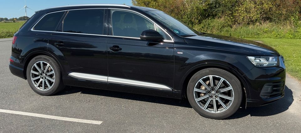 Audi Q7 3.0 TDI|BOSE|7-SIT|AHK|63.170KM|NEUE Motor!| in Aurich