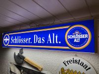 Leuchtreklame Schlösser Alt vintage retro Nordrhein-Westfalen - Mettmann Vorschau