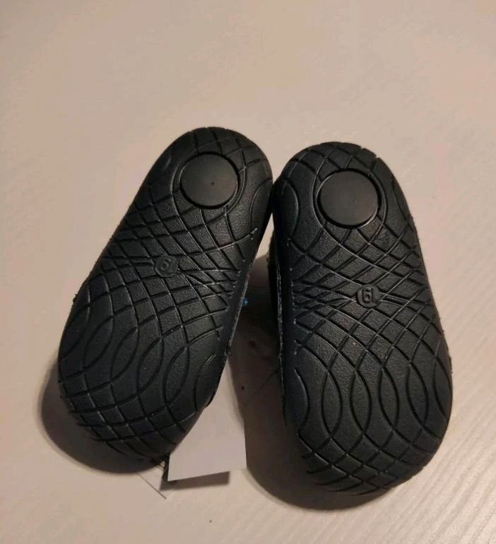 Babyschuhe Kinderschuhe Gr. 19 Richter blau Neu mit Etikett in Hückelhoven