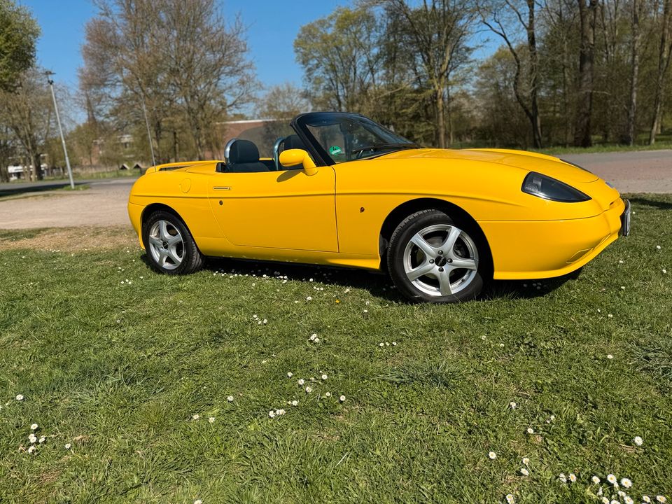                    Fiat Barchetta 1,8. 16V