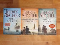 Die Clifton Saga Jeffrey Archer Band 1, 2, 3 Wie Neu Hessen - Darmstadt Vorschau