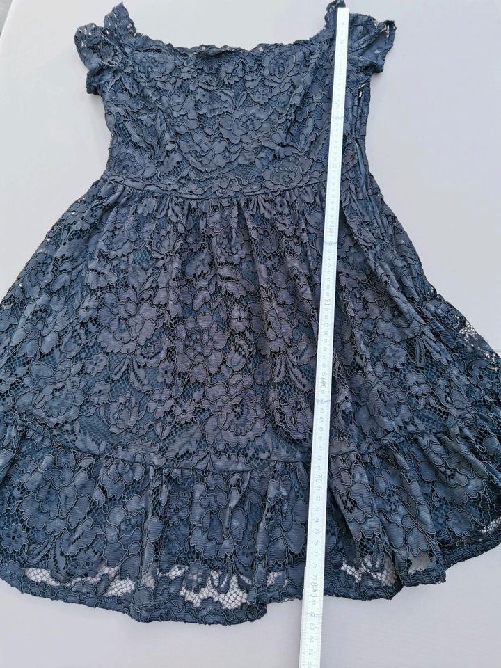 Orsay Kleid schwarz Spitze Gr.36 in Ebermannstadt