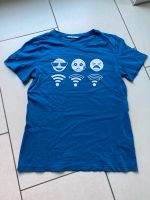 H&M T-Shirt Gr. (146)/152/164 Emoji blau Nordrhein-Westfalen - Nordkirchen Vorschau