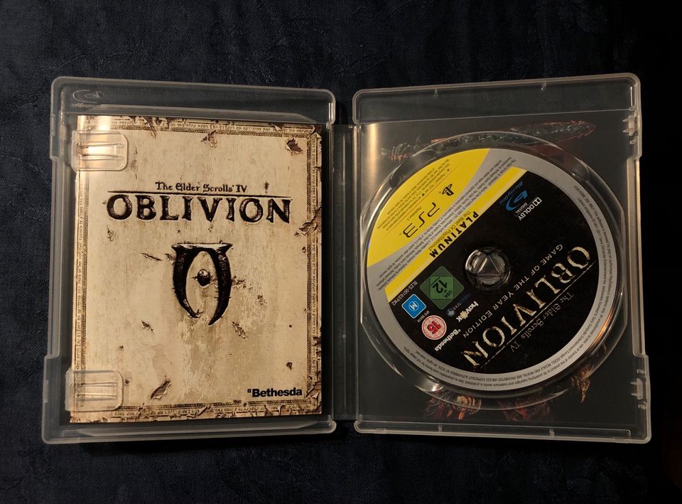 The Elder Scrolls IV Oblivion | PS3 in Hamburg