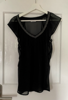 Only Shirt schwarz/transparent Nordrhein-Westfalen - Erkrath Vorschau