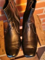 Stiefel Stiefeletten Schuhe Größe 42 G Echtes Leder sehr gut Parchim - Landkreis - Passow Vorschau