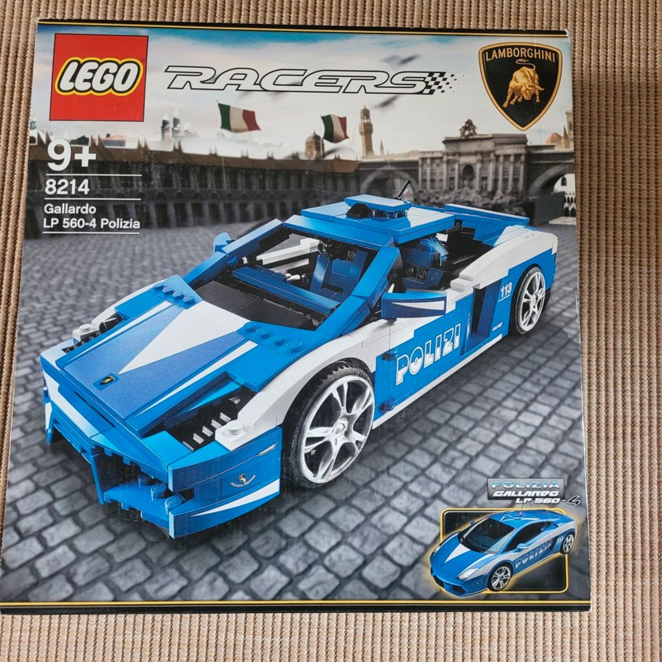 Lego® Racers 8214 - Gallardo LP 560-4 Polizia Neu in Massing