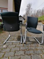 2 Schwingstühle mit Armlehne Nordrhein-Westfalen - Bad Berleburg Vorschau