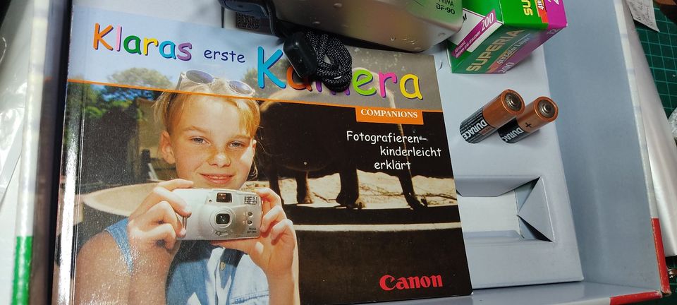 Mein erster Fotokoffer Kinder-Fotoset Canon PRIMA BF-90 in Krauchenwies