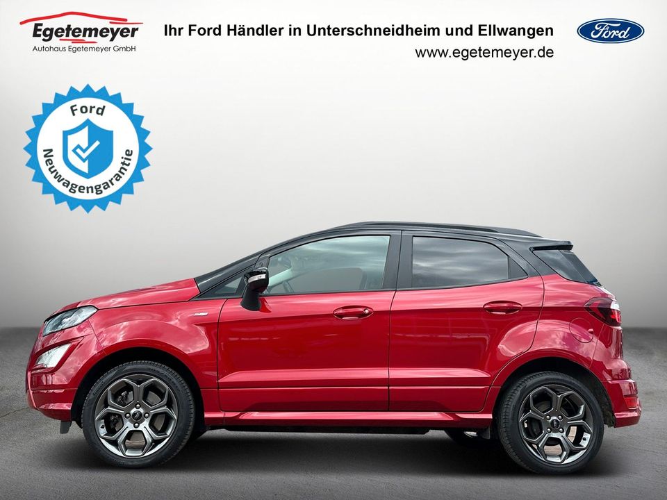 Ford EcoSport ST-Line PDC DAB TEMPOMAT WINTER PAKET in Unterschneidheim