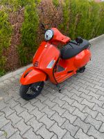 Vespa GTS 125 IMPULSIVO TWM SuperSport mit Black Umbau Hessen - Eschborn Vorschau