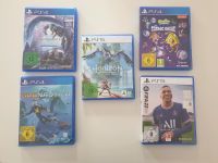 PS4 & PS5 Spiele,Horizon Forbidden West,Fifa22,MHWI,Cosmic Shake. Niedersachsen - Belm Vorschau