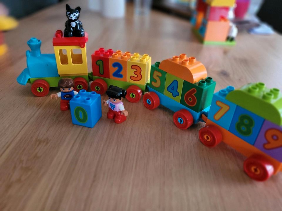 Lego duplo Zahlenzug in Leipzig