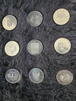 Sterlingsilber 10 und 20 Euro Münzen Niedersachsen - Braunschweig Vorschau