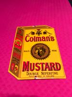 Emaileschild Colmans Mustard Schild Emailleschild Nordrhein-Westfalen - Neuss Vorschau