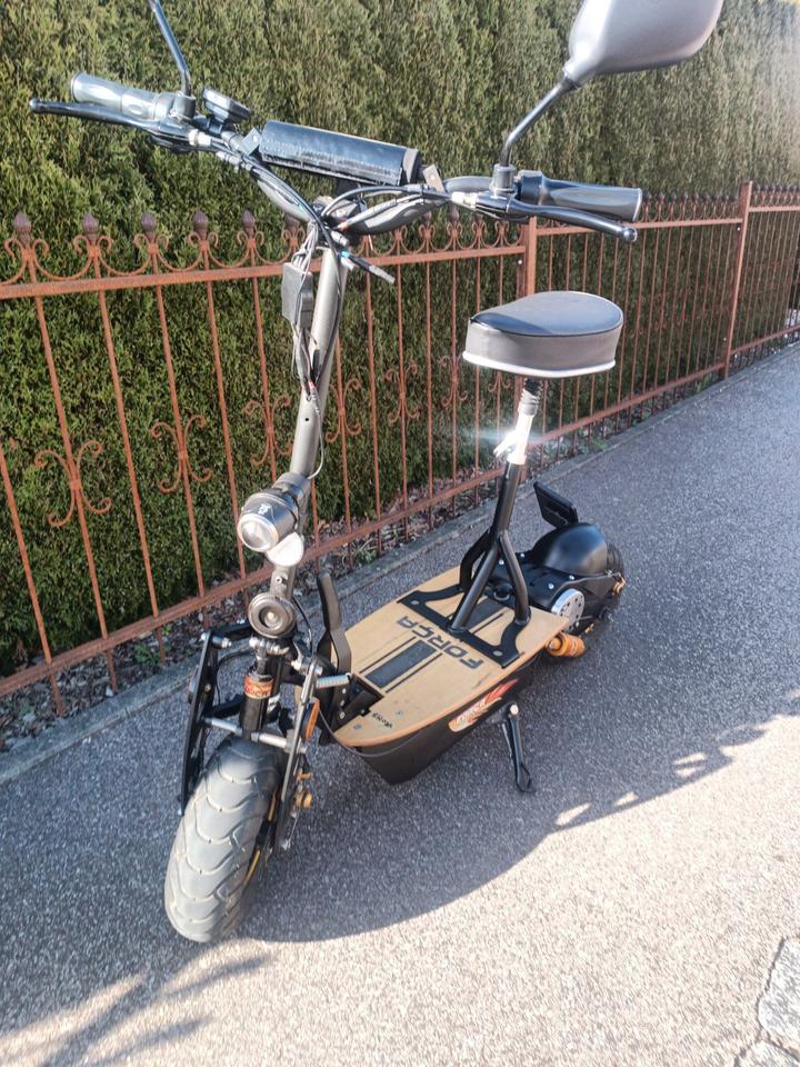 Elektroroller Mofa Moped Forza Evoking Camping  Wohnmobil in Donauwörth