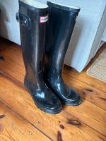 Hunter Boots Gummistiefel schwarz 39 UK6 Pankow - Prenzlauer Berg Vorschau