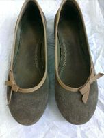 Ballerinas * Velour * Braun * Gr. 37 / 38 * NEU Schleswig-Holstein - Neumünster Vorschau