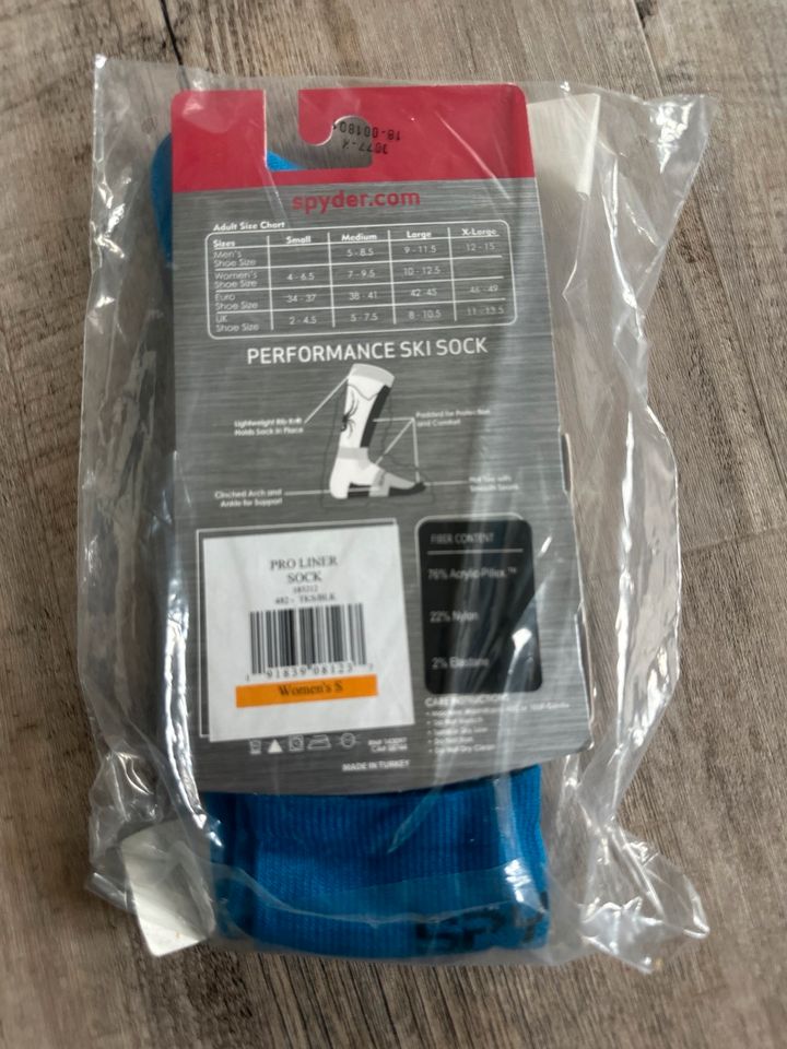 Neu Ski Socken Spider 34-37 in Neukalen