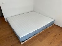 Fast neu! VALEVÅG 180x200cm Ikea Matratze + Zubehör Baden-Württemberg - Merzhausen Vorschau